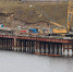 Фотофакт: Работы по строительству Северного обхода продолжаются в Пскове - Pln-Pskov.Ru