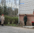 Мемориальную доску погибшему в зоне СВО Андрею Усанину открыли в Палкинском районе. Фото здесь и далее: районная газета «Льновод» - InformPskov.Ru