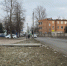 Столб сбили на улице Вокзальной в Пскове - Pln-Pskov.Ru