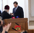 Глава Великих Лук удостоен ордена преподобного Серафима Саровского 3-й степени - ГТРК Псков