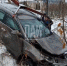 Автомобиль вылетел в кювет в Великих Луках - InformPskov.Ru