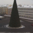 ДТП произошло под главной новогодней елью в Пскове - Pln-Pskov.Ru