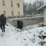 У церкви Николы со Усохи в Пскове установили «тепляк» для работы в зимний период - Псковская правда
