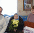 Александра Новикова празднует 95-летие. Фото: газета «Восход» Локнянского района - InformPskov.Ru