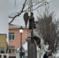 Памятник архангелу Михаилу установили в Печорах - Pln-Pskov.Ru