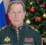 Директор Росгвардии генерал армии Виктор Золотов поздравил личный состав ведомства с наступающим новым годом и рождеством - Росгвардия