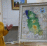 Вышитая карта Псковской области отправится в путешествие по региону - Центр народного творчества