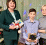 Мечту 12-летнего мальчика исполнила глава Псковского района. Фото здесь и далее: страница Натальи Фёдоровой в соцсети «ВКонтакте» - InformPskov.Ru
