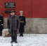 Открытие мемориальной доски погибшему в СВО Герою России Ивану Ахтырскому Фото: пресс-служба Псковской городской Думы - InformPskov.Ru