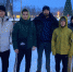 18 спортсменов представят Псковскую область на первенстве России по джиу-джитсу. На фото великолучане, отправившиеся на первенство. Фото: академия борьбы «Стрела» в соцсети «ВКонтакте» - InformPskov.Ru