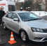 Женщину сбили на пешеходном переходе в Пскове. Фото здесь и далее: ПАИ - InformPskov.Ru