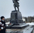 Специалисты КДУ приняли участие в митинге, посвященном памяти Александра Матросова - Центр народного творчества