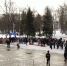 На митинг в память об Александре Матросове приехали гости из Оренбургской области - ГТРК Псков