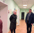 Капремонт Каськовской школы в Куньинском районе осмотрел депутат Госдумы - Pln-Pskov.Ru