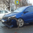 Два автомобиля не разъехались на перекрестке улиц Труда и Звездной в Пскове - Pln-Pskov.Ru