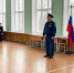 Сотрудник Главного управления МЧС России по Псковской области принял участие в судействе торжественного смотра строя и песни кадетских классов - МЧС Псковской области
