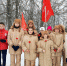 Сотрудники отдела Великолукского Куньинского и Новосокольнического района, посетили мероприятие посвященное подвигу Матвея Кузьмина, который прошел путь и защитил свою деревню от немецко-фашистских захватчиков - УФССП