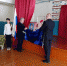 В пустошкинской школе открыли стенд памяти выпускнику, награждённому орденом Мужества посмертно. Фото здесь и далее: Алольской школы - InformPskov.Ru