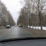 Автомобиль съехал в кювет на дороге Псков - Рига вблизи деревни Уграда - Pln-Pskov.Ru