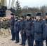 В день памяти 6-й роты курсанты возложили цветы к памятнику «Купол» - ПЮИ ФСИН России
