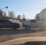ДТП затрудняет проезд перекрестка улиц Юбилейной и Генерала Маргелова в Пскове - Pln-Pskov.Ru