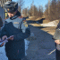 Совместный                              профилактический                                рейд                              в Опочецком районе - МЧС Псковской области