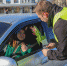 В Пскове стартовала акция МВД России «Цветы для автоледи» - Pln-Pskov.Ru