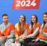 Встреча с волонтерами и участниками Всемирного фестиваля молодежи прошла в избирательном штабе в Пскове - Псковская правда