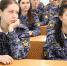 Представитель ГИБДД встретился с курсантами Псковского филиала университета - ПЮИ ФСИН России
