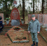 Шефство над воинским захоронением - Справедливая Россия