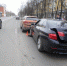 Виновник тройного ДТП на Октябрьском проспекте Пскова оштрафован на 1500 рублей. ФОТО - Pln-Pskov.Ru