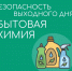 Безопасность выходного дня: бытовая химия - МЧС Псковской области