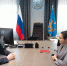 Михаил Ведерников обсудил с руководителем реготделения «Движения первых» планы на перспективу. Фото здесь и далее: правительство Псковской области - InformPskov.Ru