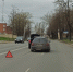 Lada и Audi столкнулись на улице Леона Поземского в Пскове - Pln-Pskov.Ru