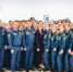 Торжественное                построение кадетских классов пожарно-спасательной направленности в честь Дня пожарной охраны России - МЧС Псковской области