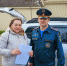 Жителям посёлка Палкино      напомнили о соблюдении правил пожарной безопасности - МЧС Псковской области