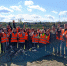 Коллектив псковского «Горводоканала» вышел на сезонный субботник. Фото: пресс-служба муниципального предприятия Пскова «Горводоканала» - InformPskov.Ru