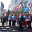 Посвящённый Первомаю автопробег проходит в Пскове. Фото здесь и далее: ПАИ - InformPskov.Ru