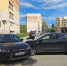 Два автомобиля получили повреждения в Пскове из-за неудачного разворота - Pln-Pskov.Ru