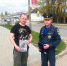 Прошел профилактический рейд в городе Гдове - МЧС Псковской области