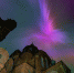 «Крылья» полярного сияния сфотографировали над храмом в Дедовичском районе - Pln-Pskov.Ru