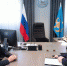 Михаил Ведерников обсудил вопросы взаимодействия с начальником псковского УФСИН. Фото: пресс-служба правительства Псковской области - InformPskov.Ru