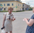 Необычную акцию для повышения читательского интереса провели в Новоржеве. Фото: газета "Земля новоржевская" - InformPskov.Ru