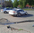 Сбивший светофор в Пскове на чужом автомобиле мужчина не имеет прав и отказался от проверки на алкоголь - Pln-Pskov.Ru