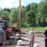 Новую скважину для котельной и системы водоснабжения бурят в Локне - Pln-Pskov.Ru