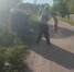 Уголовное дело завели на порховских живодёров. Фото: скриншот из видео - InformPskov.Ru