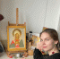 Надежда Прокопчук. Фото из группы "Иконописная школа "Киноварь" в соцсети "ВКонтакте" - InformPskov.Ru