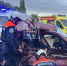 Публикуем подробности крупного ДТП в Псковском районе. Фото здесь и далее: ПАИ - InformPskov.Ru
