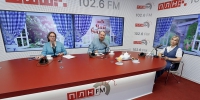 «Чай втроем»: Алеся Михачева о самом главном мужчине, любимых ромашках и зависти. ВИДЕО - Pln-Pskov.Ru