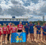 Псковички заняли третье место на окружном чемпионате по пляжному регби. Фото: Федерация регби Псковской области - InformPskov.Ru